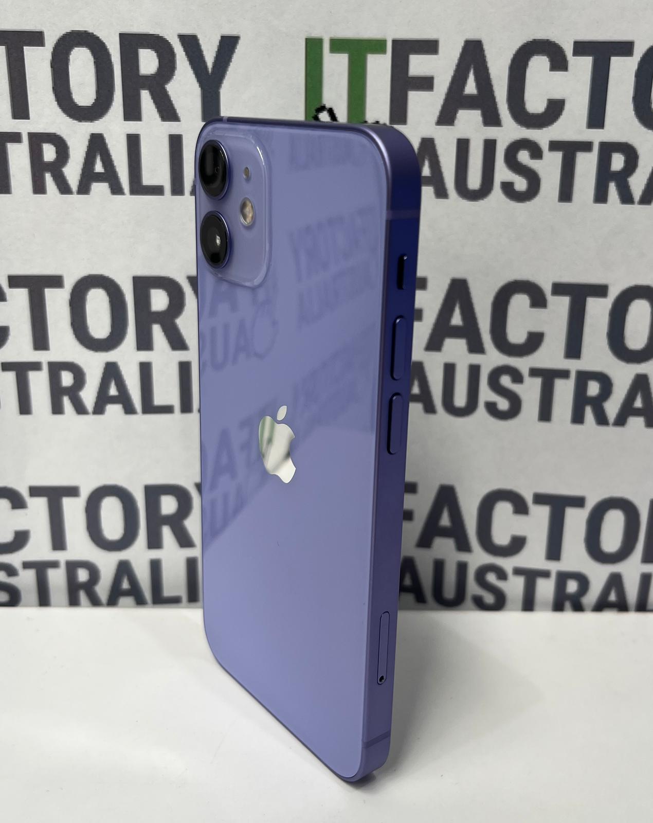 Apple iPhone 12 Mini 64GB A2399 - Purple (96% BH)