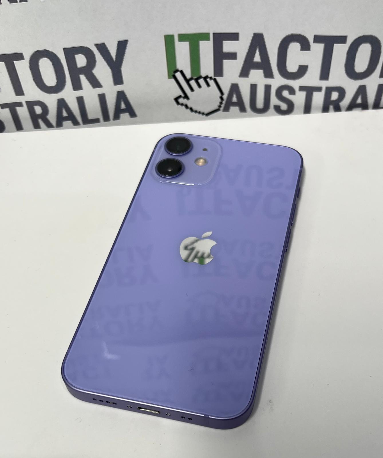 Apple iPhone 12 Mini 64GB A2399 - Purple (96% BH)