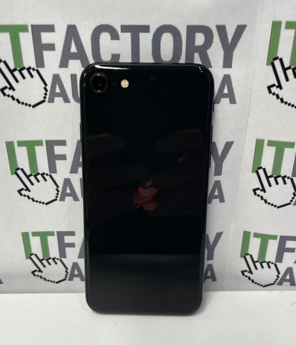 Apple iPhone SE 2nd Gen (2020) 128GB A2296 - Black (81% BH)