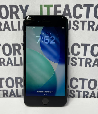 Apple iPhone SE 2nd Gen (2020) 128GB A2296 - Black (81% BH)