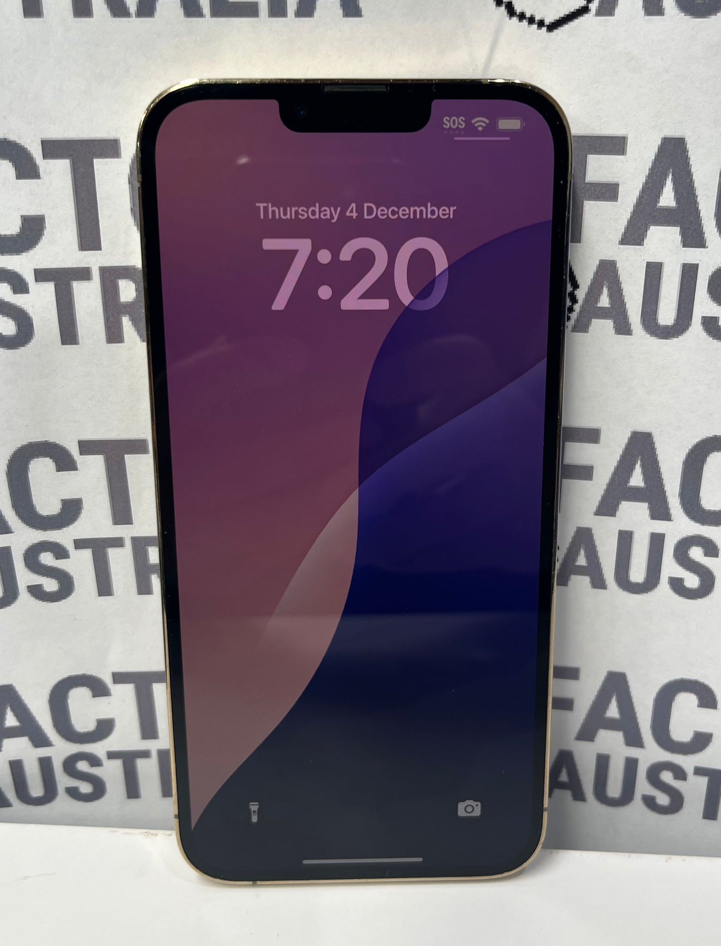 Apple iPhone 13 Pro Max 256GB Gold A2643 (92% BH)