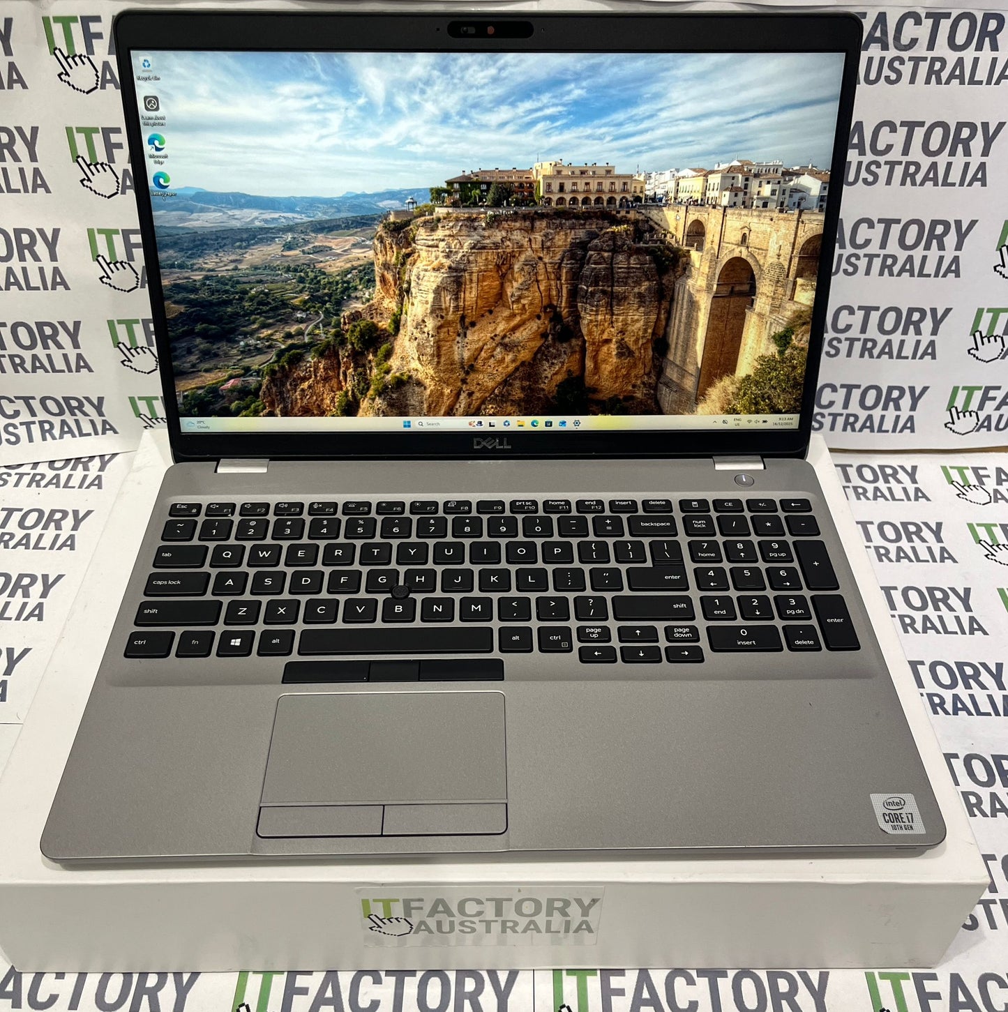 Dell Latitude 5510 15.6" Laptop, 8GB RAM, i7 10th Gen, 128GB SSD