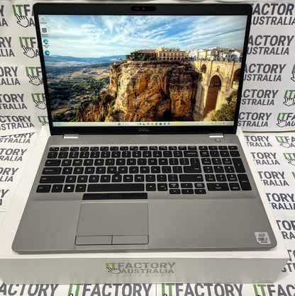 Dell Latitude 5510 15.6" Laptop, 8GB RAM, i7 10th Gen, 128GB SSD