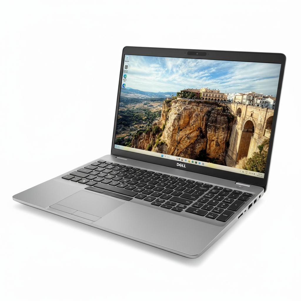 Dell Latitude 5510 15.6" Laptop, 8GB RAM, i7 10th Gen, 128GB SSD