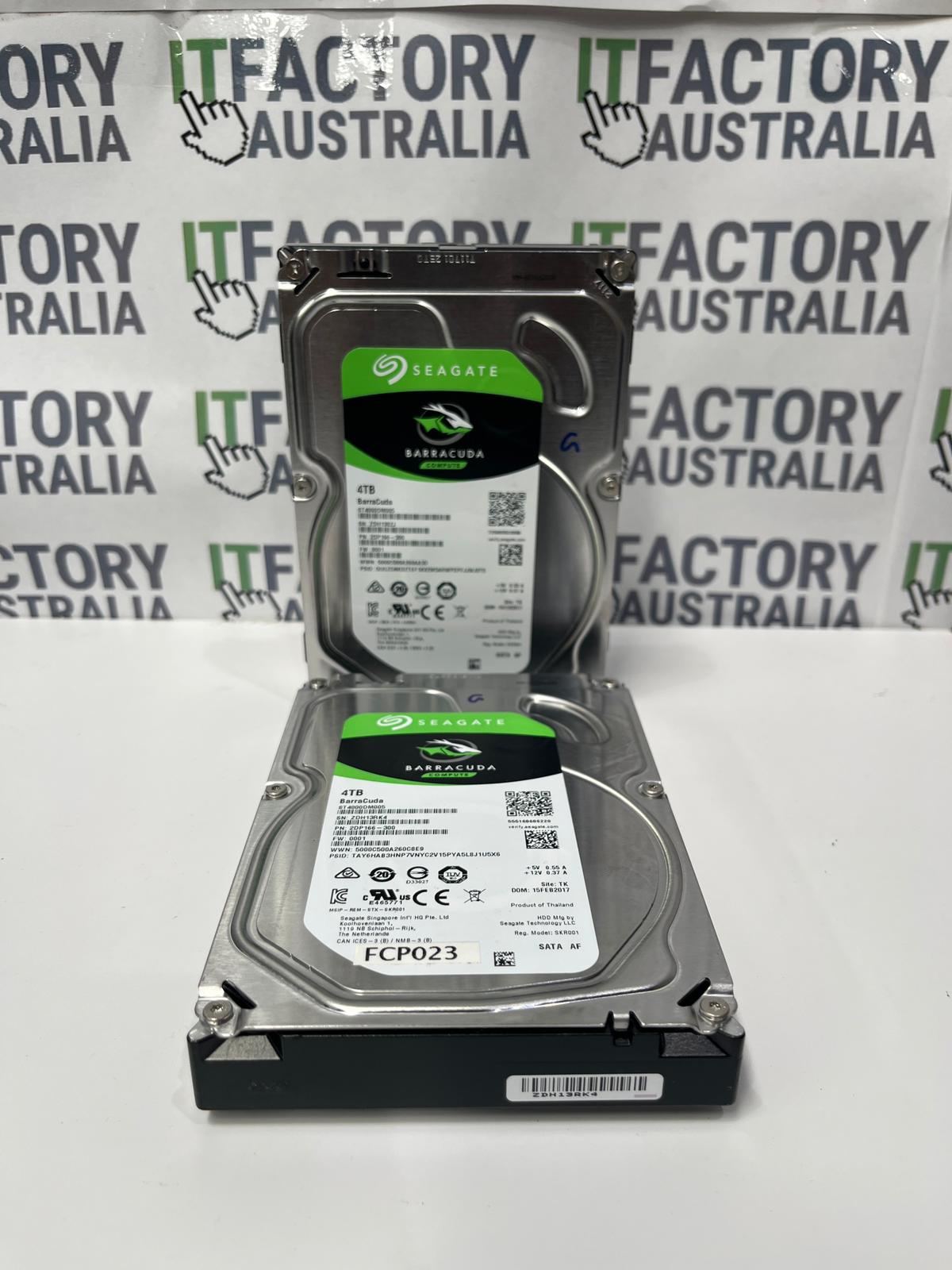 Seagate Barracuda Compute 4TB 5400rpm 3.5" SATA Hard Drive
