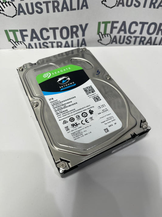 Seagate Skyhawk Surveillance CCTV 3TB 5400rpm 3.5" SATA Hard Drive