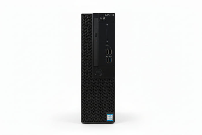 Dell OptiPlex 3060 SFF Desktop PC, 8GB RAM, Intel Core i7-8700, 256GB SSD