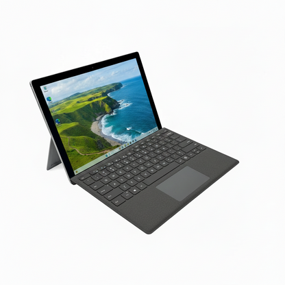 Microsoft Surface Pro 7+ 1960 12.3" Tablet Laptop, 8GB RAM, Intel Core i5-1135G7, 256GB SSD - Black K/B