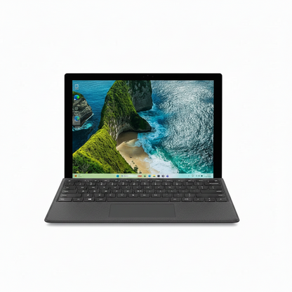 Microsoft Surface Pro 7+ 1960 12.3" Tablet Laptop, 8GB RAM, Intel Core i5-1135G7, 256GB SSD - Black K/B