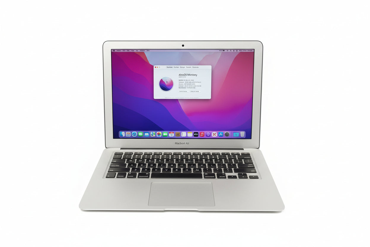 Apple MacBook Air A1466 2017 13" Laptop, 8GB RAM, Intel Core i5-5350U, 128GB SSD
