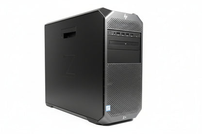 HP Z4 G2 Workstation Tower Desktop PC, 32GB RAM, Intel Xeon W-2104, 256GB SSD