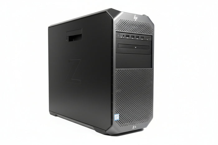 HP Z4 G2 Workstation Tower Desktop PC, 32GB RAM, Intel Xeon W-2104, 256GB SSD