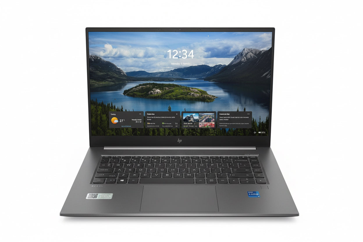 HP ZBook Power G8 15.6" Laptop, 32GB RAM, Intel Core i7-11800H, 512GB SSD