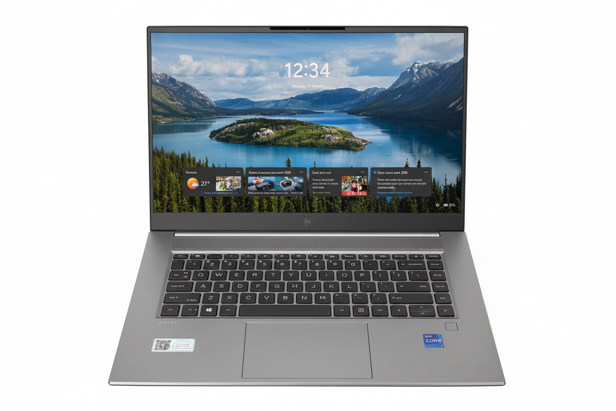 HP ZBook Power G8 15.6" Laptop, 32GB RAM, Intel Core i7-11800H, 512GB SSD
