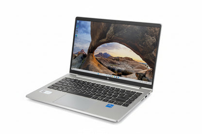 HP EliteBook 640 G9 14" Laptop, 16GB RAM, Intel Core i5-1235U, 256GB SSD