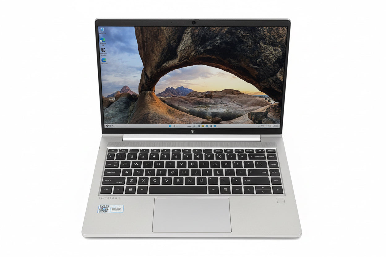 HP EliteBook 640 G9 14" Laptop, 16GB RAM, Intel Core i5-1235U, 256GB SSD