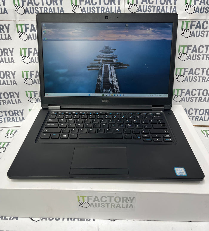 Dell Latitude 5490 14" Laptop, 8GB RAM, Intel Core i5-8350U, 256GB SSD - Faulty USB Port (RHD)