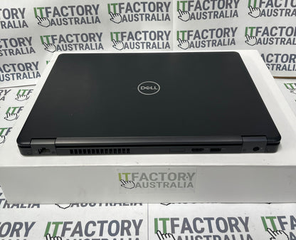 Dell Latitude 5490 14" Laptop, 8GB RAM, Intel Core i5-8350U, 256GB SSD - Faulty USB Port (RHD)