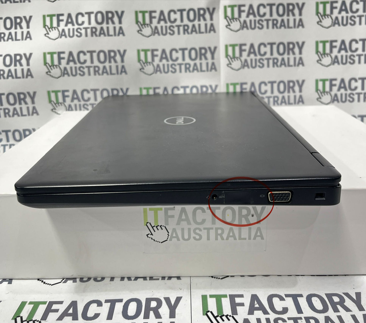 Dell Latitude 5490 14" Laptop, 8GB RAM, Intel Core i5-8350U, 256GB SSD - Faulty USB Port (RHD)