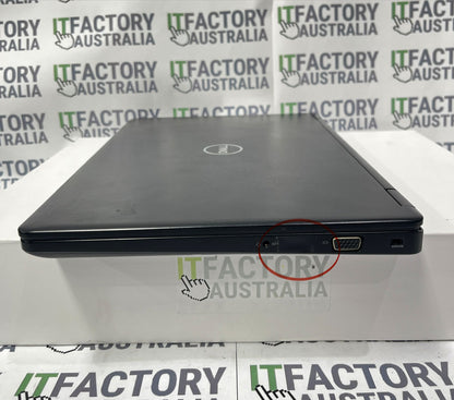 Dell Latitude 5490 14" Laptop, 8GB RAM, Intel Core i5-8350U, 256GB SSD - Faulty USB Port (RHD)