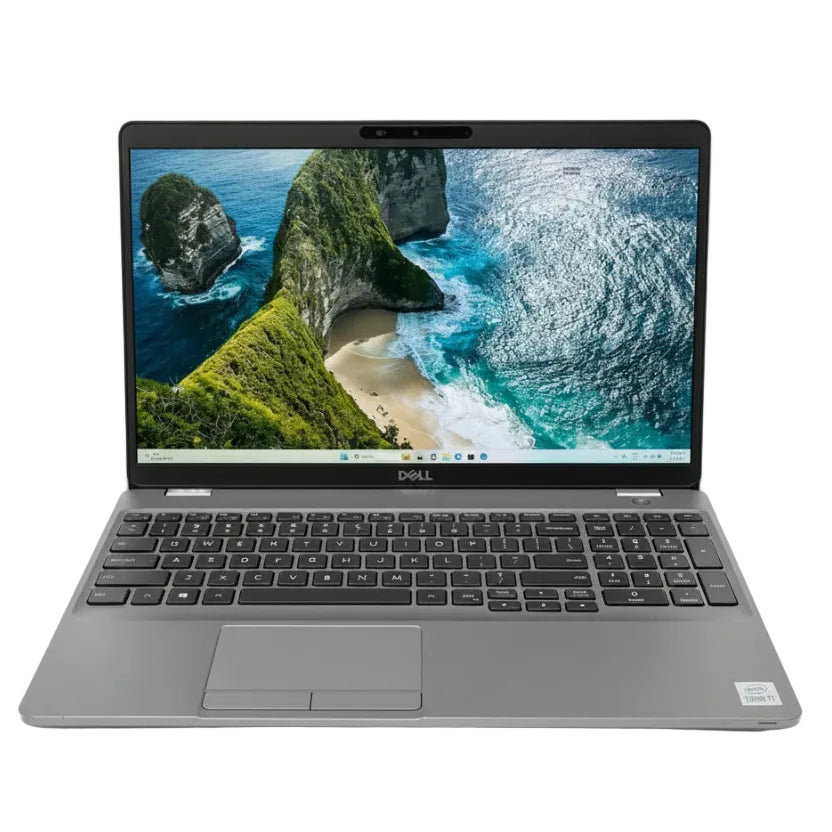 Dell Latitude 5511 15.6" Laptop, 16GB RAM, Intel Core i7-10850H, 512GB SSD