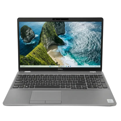 Dell Latitude 5511 15.6" Laptop, 16GB RAM, Intel Core i7-10850H, 512GB SSD