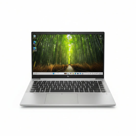 HP EliteBook 840 G8 14" Laptop, 8GB RAM, Intel Core i7-1165G7, 256GB SSD