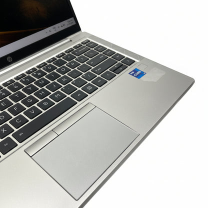 HP EliteBook 840 G8 14" Laptop, 8GB RAM, Intel Core i7-1165G7, 256GB SSD