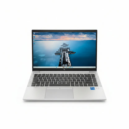 HP EliteBook 840 G8 14" Laptop, 8GB RAM, Intel Core i5-1135G7, 256GB SSD