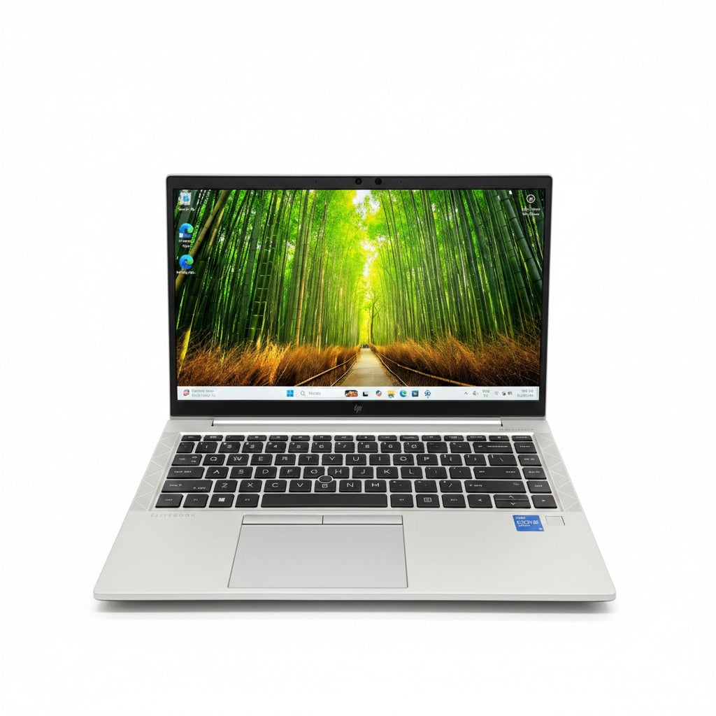 HP EliteBook 840 G8 14" Laptop, 8GB RAM, Intel Core i5-1145G7, 256GB SSD