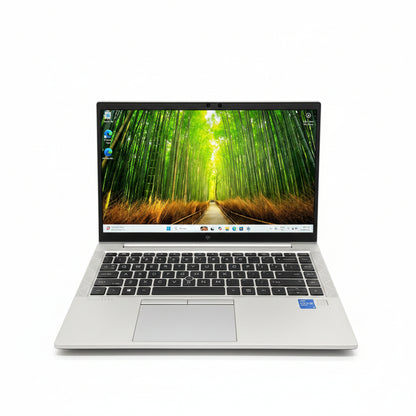 HP EliteBook 840 G8 14" Laptop, 8GB RAM, Intel Core i5-1145G7, 256GB SSD