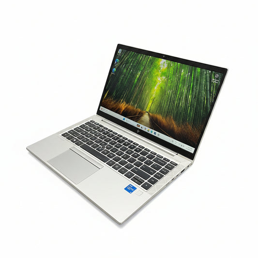 HP EliteBook 840 G8 14" Laptop, 8GB RAM, Intel Core i5-1145G7, 256GB SSD