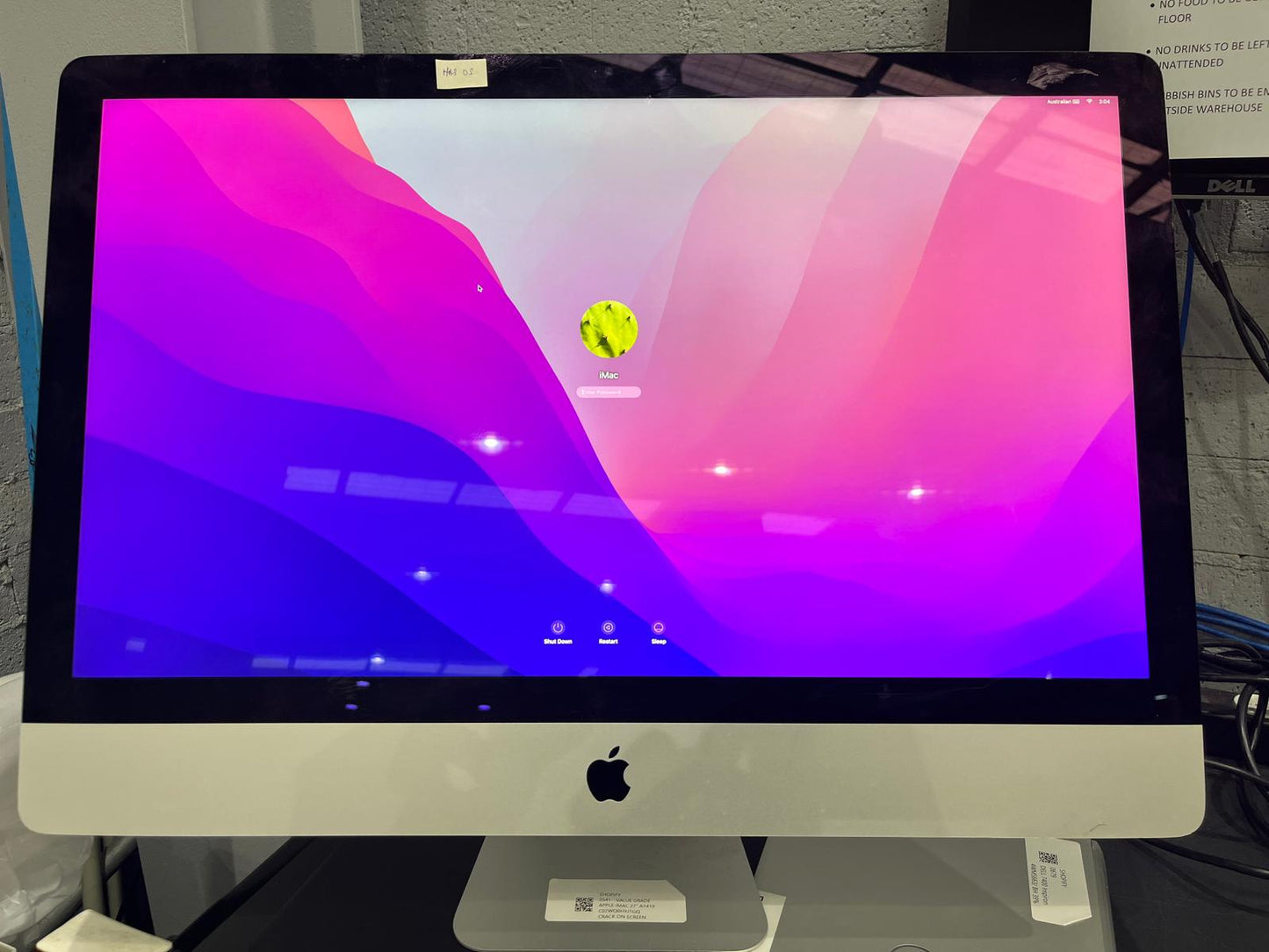 Apple iMac (Retina 5K, 2017) 27" A1419 All in One Desktop PC, 16GB RAM, Intel Core i5-7600K, 512GB SSD