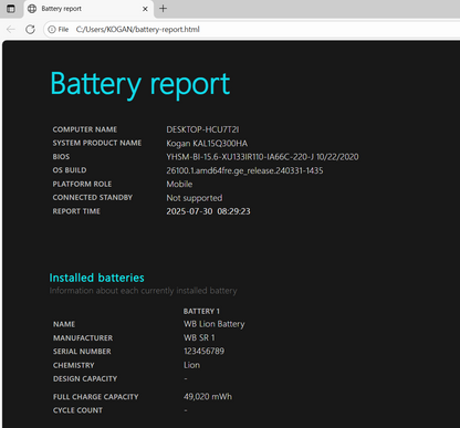 Kogan Atlas Q300 15.6" Laptop, 8GB RAM, i3 10th Gen, 128GB SSD