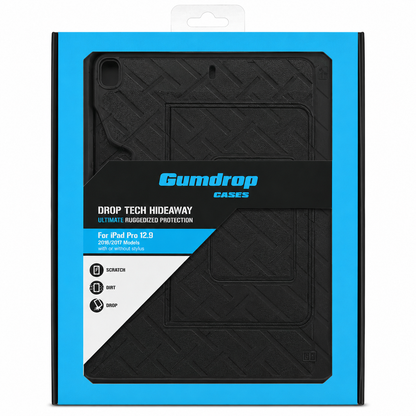 Gumdrop HideAway Series 12.9" Case for iPad Pro (3rd-6th Gen) - Brand New