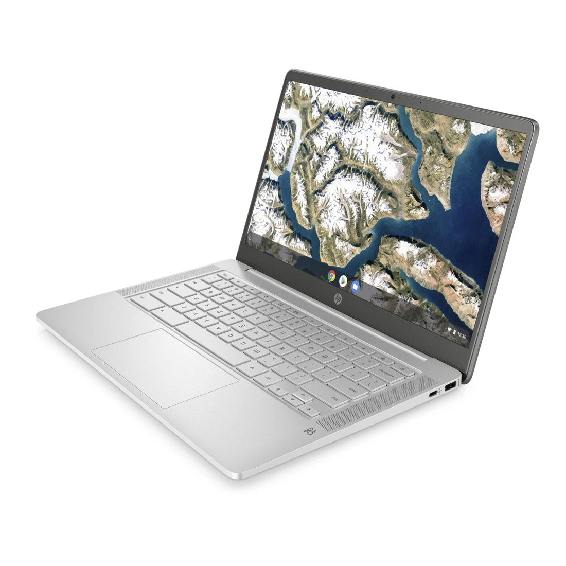 HP Chromebook 14a-na0019TU 14" Laptop, 4GB RAM, Intel Celeron N4020, 64GB eMMC