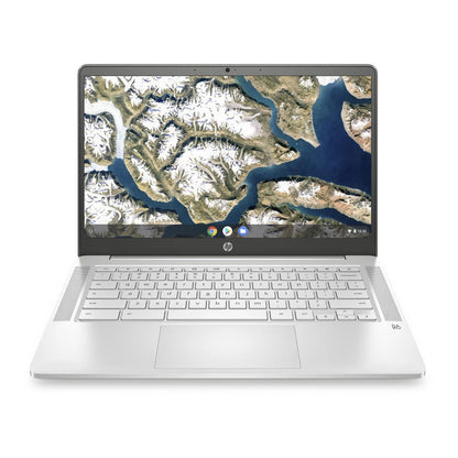 HP Chromebook 14a-na0019TU 14" Laptop, 4GB RAM, Intel Celeron N4020, 64GB eMMC