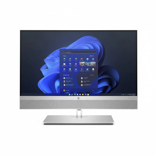HP EliteOne 800 G6 23.8" All in One Desktop PC, 16GB RAM, Intel Core i5-10600, 256GB SSD