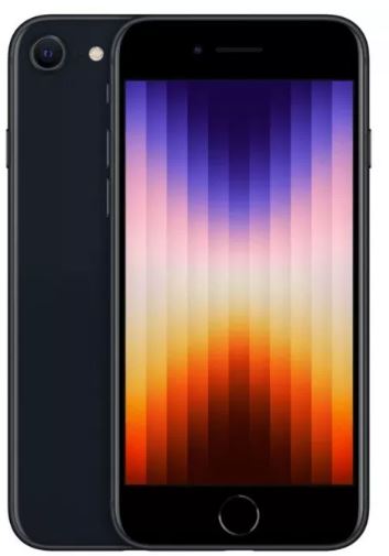 Apple iPhone SE 3rd Gen (2022) 128GB A2783 - Midnight (89% BH)