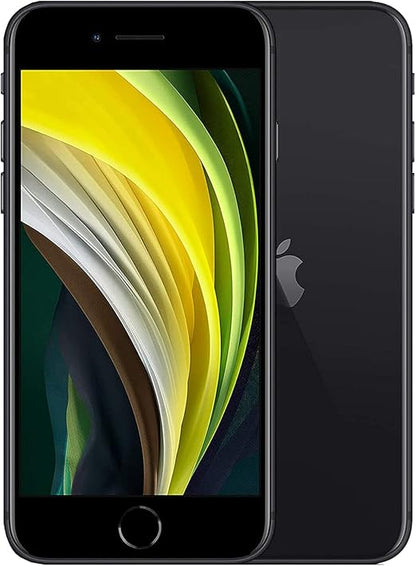 Apple iPhone SE 2nd Gen (2020) 128GB A2296 - Black (81% BH)