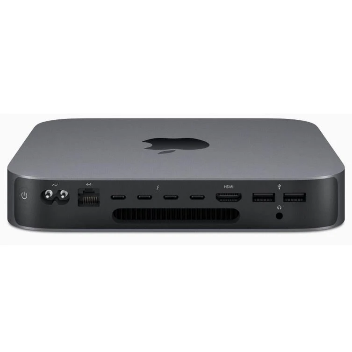 Apple Mac Mini Desktop PC, 8GB RAM, Intel Core i3-8100B, 128GB SSD