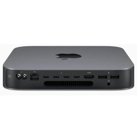 Apple Mac Mini Desktop PC, 8GB RAM, Intel Core i3-8100B, 128GB SSD