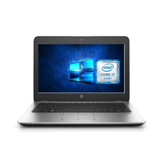 HP EliteBook 820 G3 12.5" Laptop, 8GB RAM, Intel Core i7-6500U, 256GB SSD