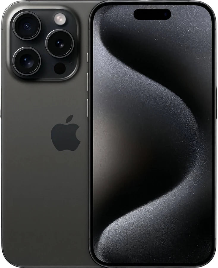 Apple iPhone 15 Pro | 256GB, 512GB | Natural Titanium, Black Titanium