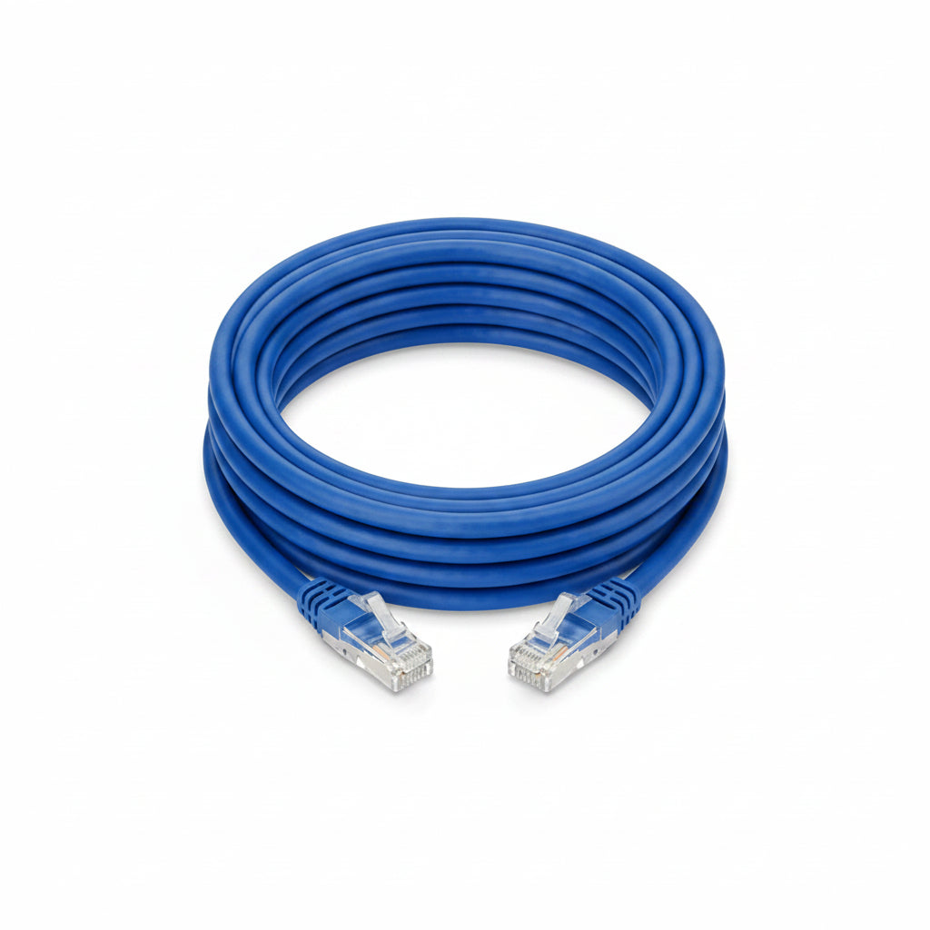 Blupeak 10m Cat6 UTP LAN Cable Blue - Brand New