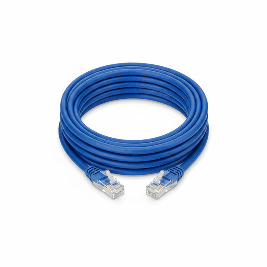 Brand New Blupeak 10m Cat6 UTP LAN Cable Blue