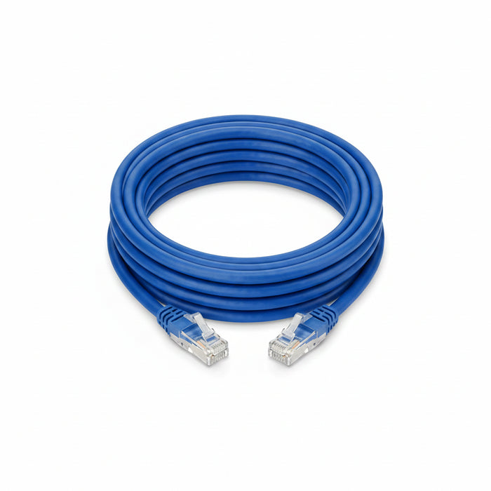 Blupeak 10m Cat6 UTP LAN Cable Blue - Brand New