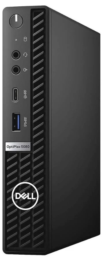 Dell OptiPlex 5080 Micro Desktop PC, 16GB RAM, Intel Core i7-10700T, 256GB SSD