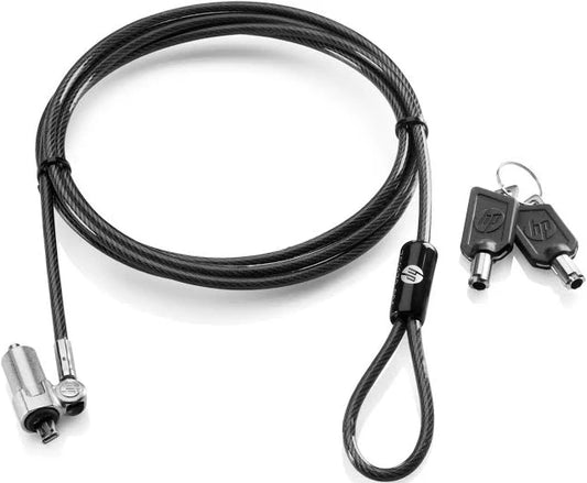 HP Ultraslim Keyed Cable Lock (699921-001) - Brand New
