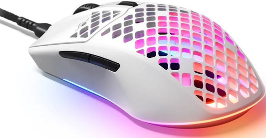 SteelSeries Aerox 3 Wired Mouse White